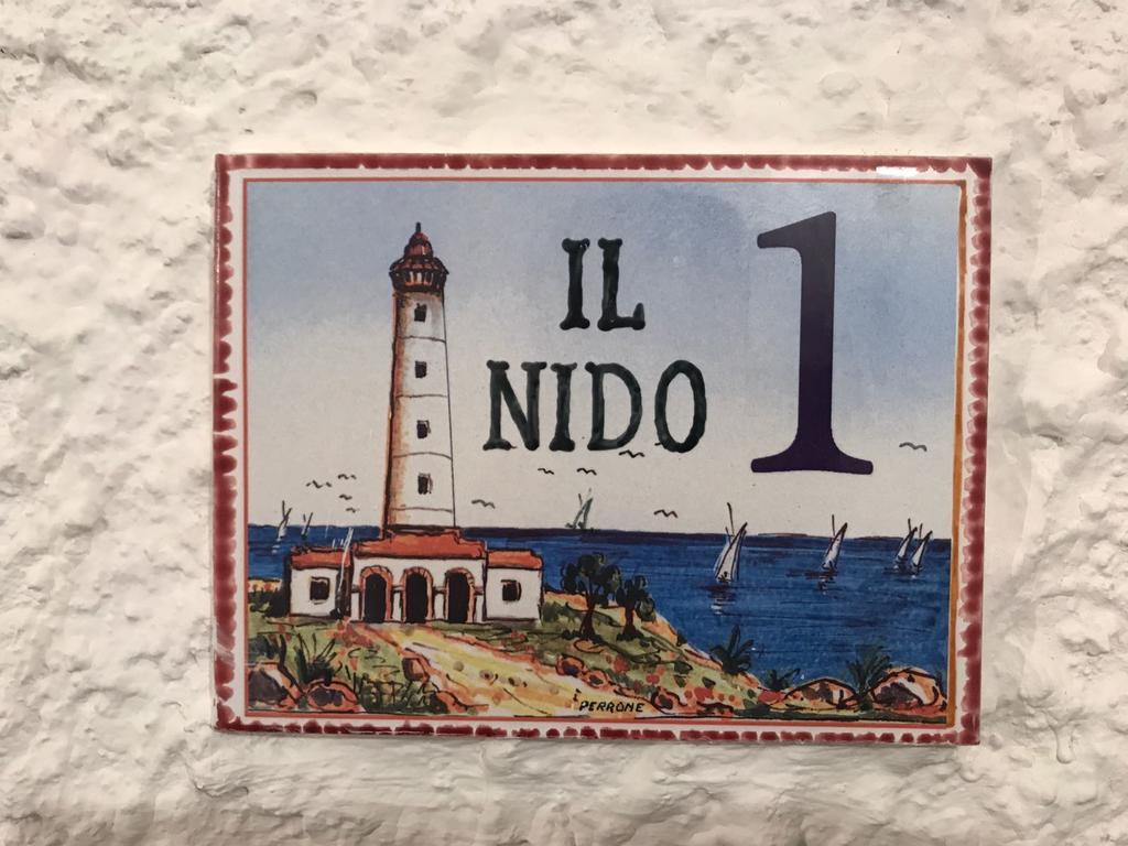 Апартаменти Il Nido 1 Сан-Віто-Ло-Капо Екстер'єр фото